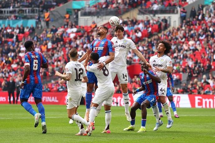 Siêu máy tính dự đoán Aston Villa vs Crystal Palace, 1h00 ngày 1/9