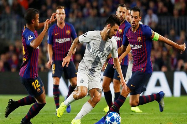 Barcelona vs Inter Milan (2h 3/10): Kéo sập pháo đài Nou Camp