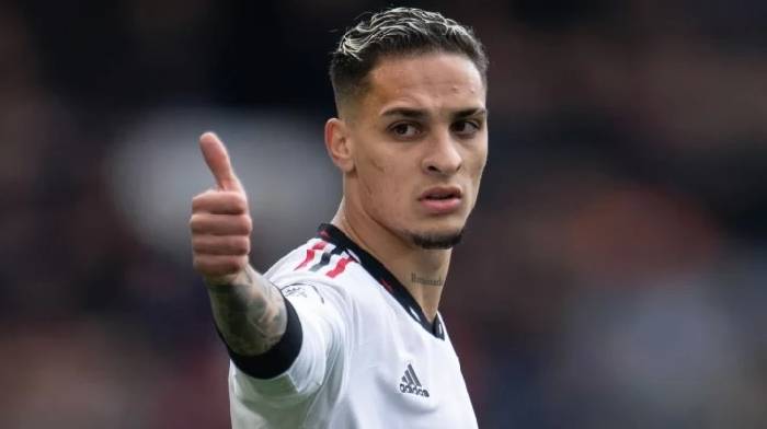 Hình ảnh đầu tiên của Antony trong ngày được trở lại Carrington