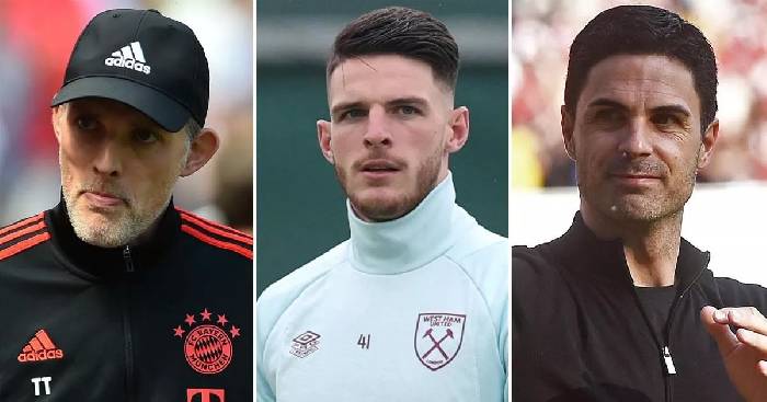 Sếp lớn Bayern hé lộ lý do bỏ cuộc, để Declan Rice tới Arsenal