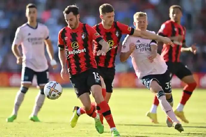 Soi kèo hiệp 1 Bournemouth vs Arsenal, 21h00 ngày 30/9	