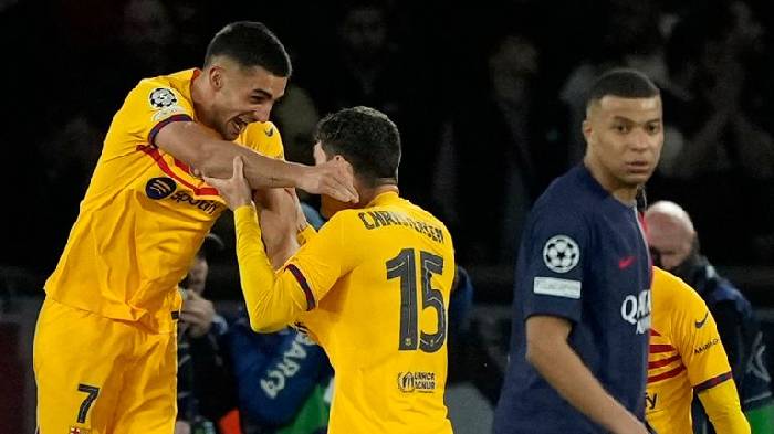 Opta dự đoán vòng 2 cúp C1 châu Âu: Barcelona đánh bại PSG?
