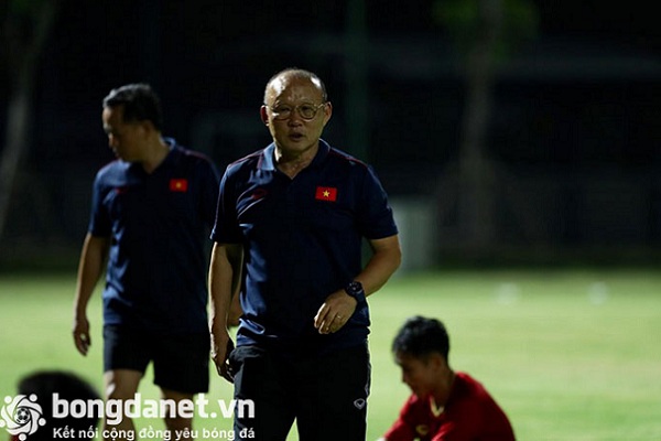 HLV Park Hang-seo: ‘U22 Việt Nam gặp nhiều bất lợi tại SEA Games 30’