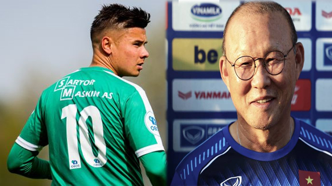 Tin bóng đá đội tuyển Việt Nam ngày 30/10: Thầy Park đóng cửa đội tuyển với Alex Đặng