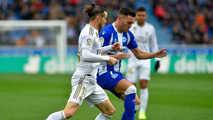 Kết quả, tỷ số Alaves vs Real Madrid - vòng 15 La Liga