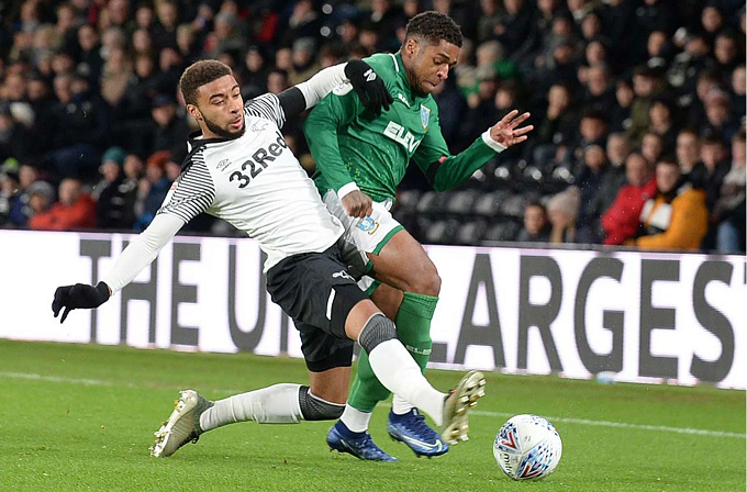 Nhận định Sheffield Wednesday vs Derby County, 0h30 ngày 2/1