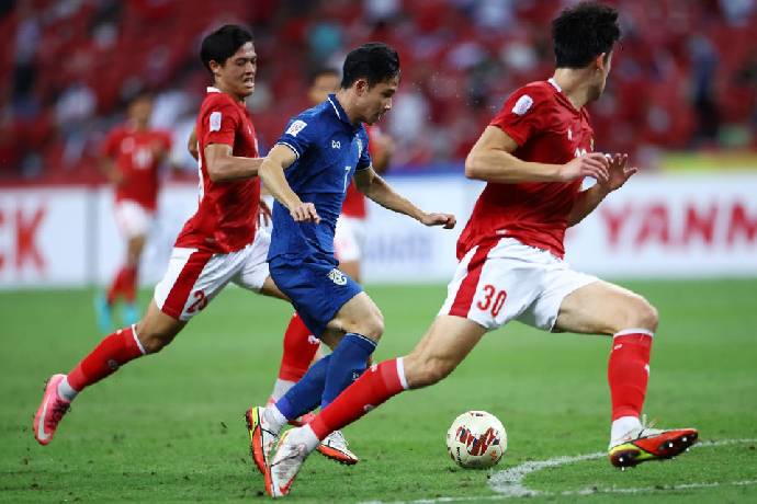 Biến động tỷ lệ k&egrave;o Th&aacute;i Lan vs Indonesia, 19h30 ng&agrave;y 1/1