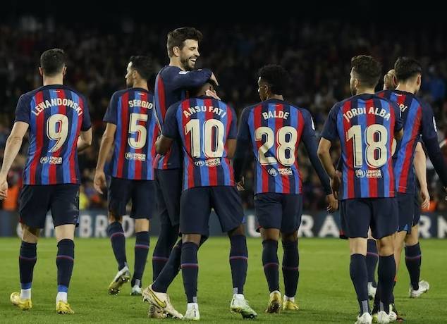 Đội hình ra sân chính thức Barcelona vs Espanyol, 20h ngày 31/12
