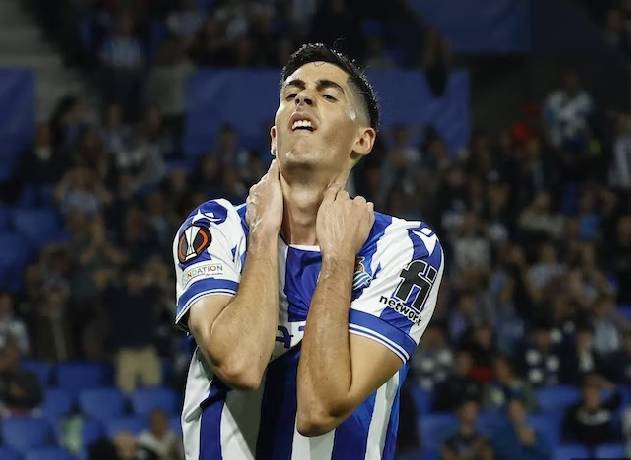 Đội hình ra sân chính thức Sociedad vs Osasuna, 22h15 ngày 31/12 (cập nhật)