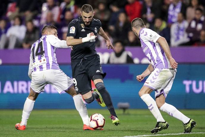 Phân tích kèo hiệp 1 Valladolid vs Real Madrid, 3h30 ngày 31/12