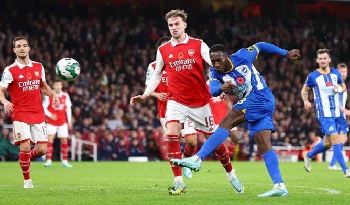 Soi kèo bàn thắng đầu/ cuối Brighton vs Arsenal, 0h30 ngày 1/1