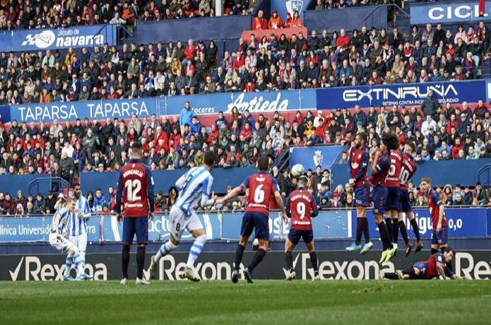 Soi kèo phạt góc Sociedad vs Osasuna, 22h15 ngày 31/12