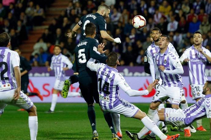 Soi kèo phạt góc Valladolid vs Real Madrid, 3h30 ngày 31/12