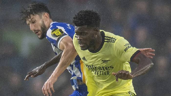 Thông tin lực lượng mới nhất Brighton vs Arsenal, 0h30 ngày 1/1