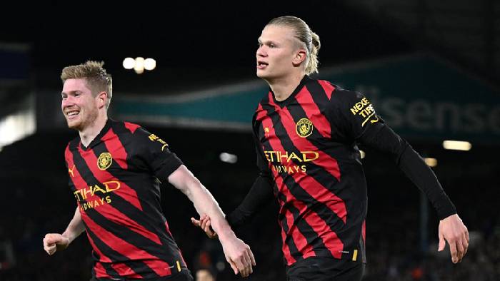 Thông tin lực lượng mới nhất Man City vs Everton, 22h ngày 31/12