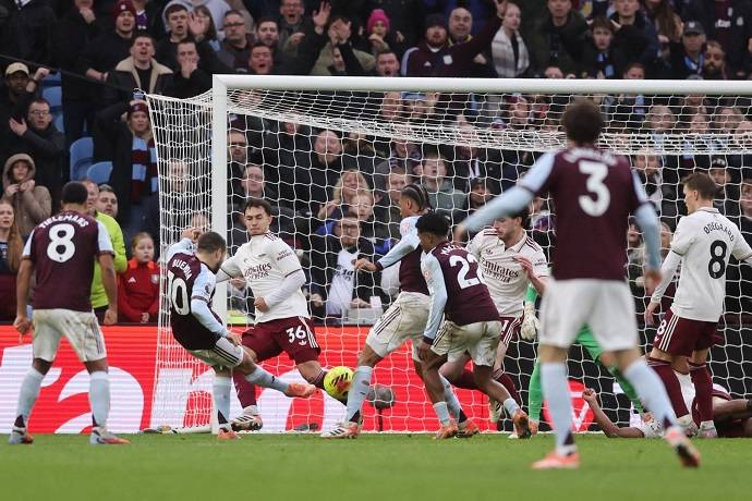 Chuyên gia Tony Ansell dự đoán Arsenal vs Aston Villa, 3h15 ngày 31/12