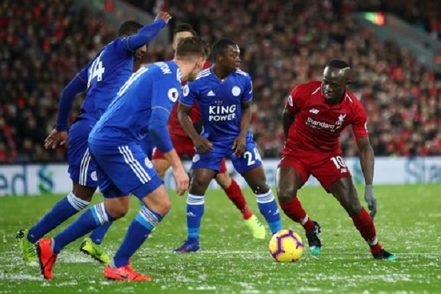 Kết quả Ngoại hạng Anh v&ograve;ng 24: Liverpool vs Leicester, 3h ng&agrave;y 31/1