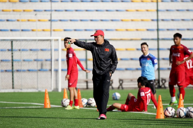 HLV U22 Việt Nam lo lắng trước Giải U22 Đông Nam Á 2019