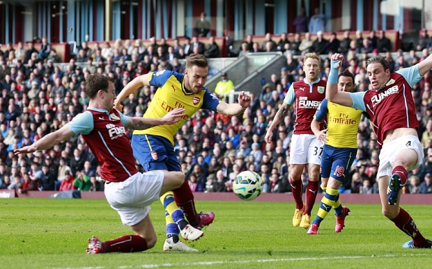 Kết quả đối đầu Burnley vs Arsenal, 21h00 ngày 2/2