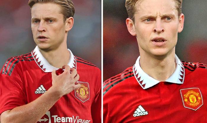 Man United tái khởi động thương vụ Frenkie de Jong