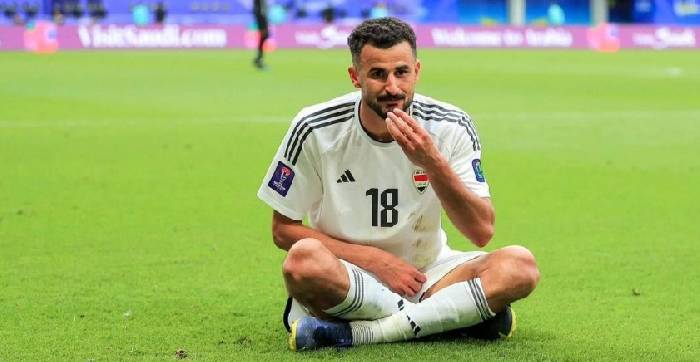 Không phục tấm thẻ đỏ của Aymen Hussein, LĐBĐ Iraq kiện trọng tài Iran lên AFC