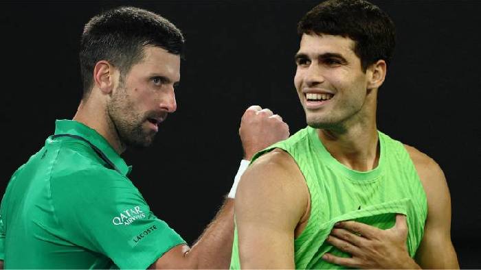 Link trực tiếp tennis Alcaraz vs Djokovic - Chung kết Úc Mở rộng, 15h30 ngày 1/2