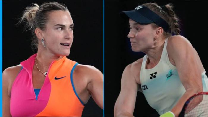 Nhận định tennis Sabalenka vs Rybakina - Chung kết Úc Mở rộng, 15h30 ngày 31/1