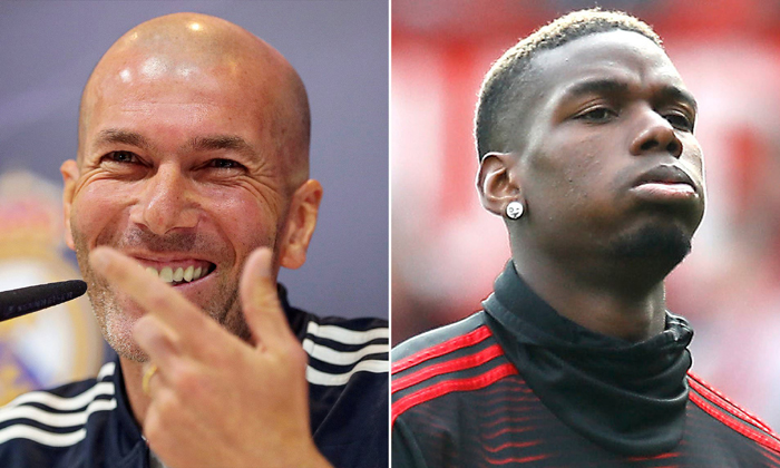 Zidane &lsquo;chơi lầy&rsquo; với MU trong vụ Pogba