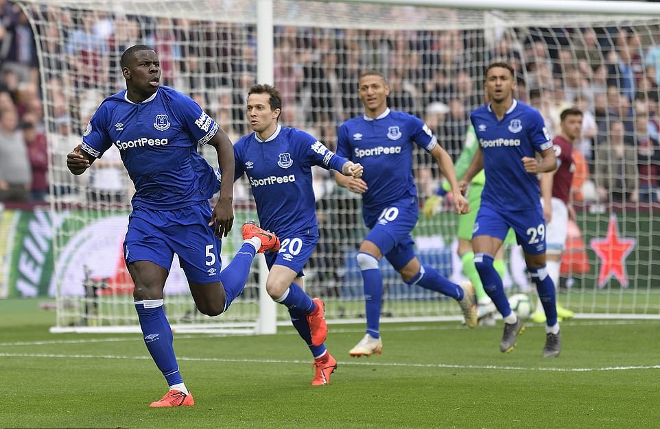 Video West Ham 0-2 Everton (Premier League, Ngoại hạng Anh vòng 32)