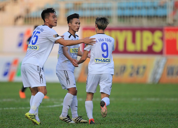 Kết quả tỷ số Đắk Lắk 0-2 HAGL, 15h30 ng&agrave;y 31/3 - C&uacute;p Quốc gia 2019