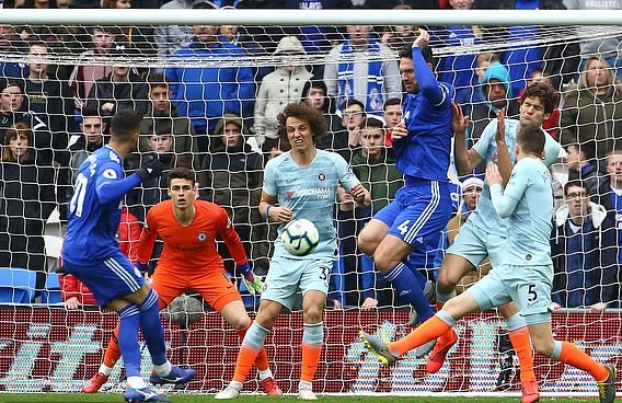 Xem lại Cardiff City vs Chelsea (Premier League, Ngoại hạng Anh vòng 32)