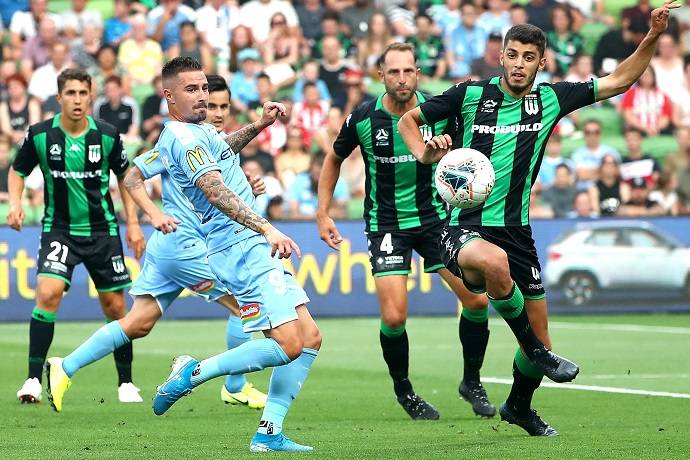 Nhận định Western United vs Melbourne City, 13h35 ngày 1/4