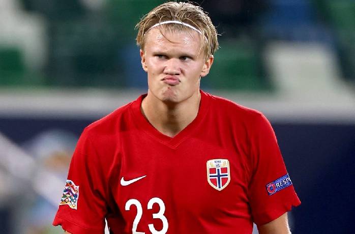 Vòng loại World Cup 2022: Erling Haaland tạo cột mốc buồn