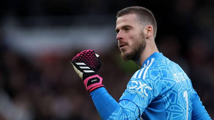 Tin M.U chiều 31/3: De Gea chốt tương lai; Đối tác từ chối nhả tiền đạo