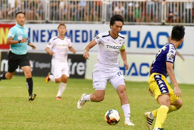 HAGL 0-0 H&agrave; Nội: Chia điểm kịch t&iacute;ch trong ng&agrave;y Đ&igrave;nh Trọng chấn thương nặng