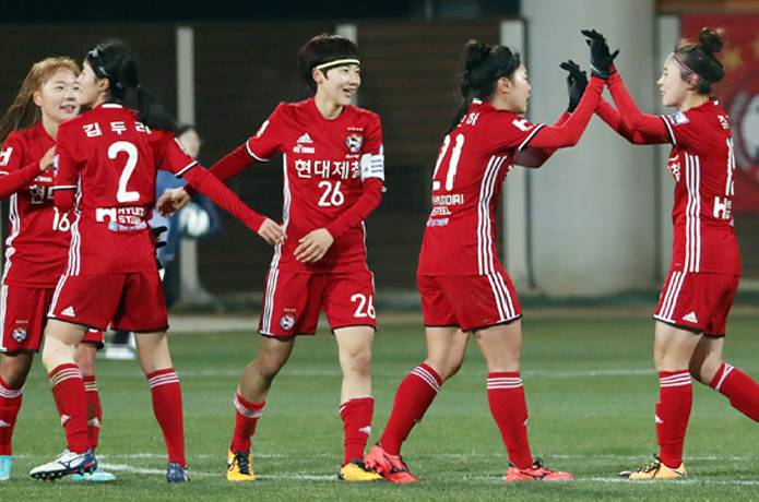Nhận định, soi kèo Red Angels (W) vs Gyeongju (W), 16h00 ngày 31/05