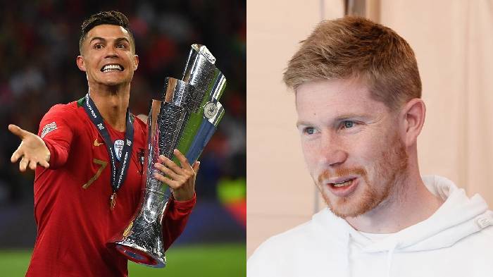 De Bruyne công khai coi thường UEFA Nations League: 'Một giải đấu vô nghĩa'