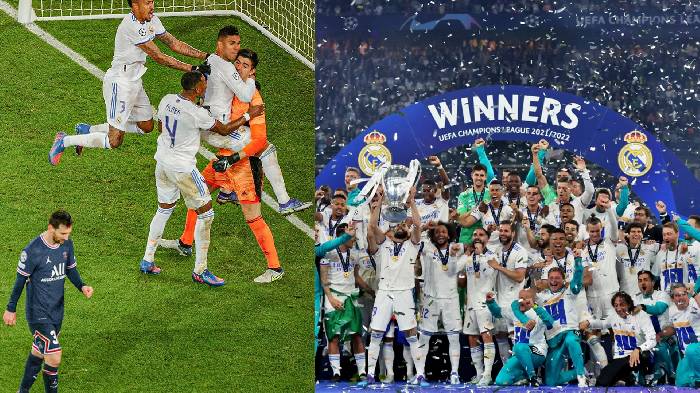 Messi: 'Real Madrid không phải đội mạnh nhất Champions League mùa này'