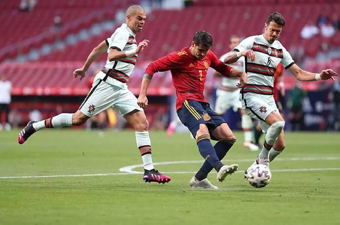 Soi bảng dự đoán tỷ số chính xác Tây Ban Nha vs Bồ Đào Nha, 1h45 ngày 3/6