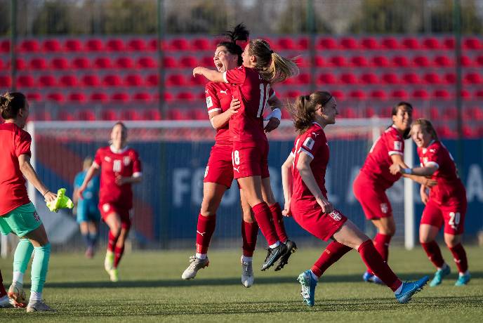Nhận định, soi kèo Serbia Nữ vs Slovakia Nữ, 23h00 ngày 31/5: Chiến thắng rửa mặt