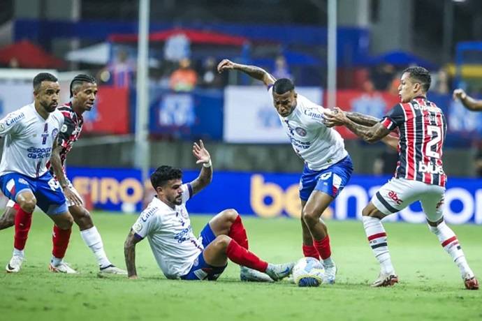 Nhận định, soi kèo Bahia vs Sao Paulo, 4h30 ngày 1/6: Cơ hội cho chủ nhà