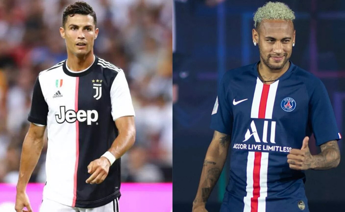 Cristiano Ronaldo trổ tài dự đoán tương lai Neymar Jr