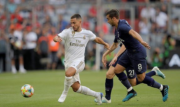 Kết quả Giao hữu: Real Madrid vs Tottenham, 23h ng&agrave;y 30/7