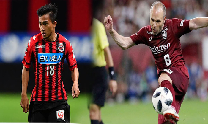 Nhận định Consadole Sapporo vs Vissel Kobe, 12h00 ngày 2/8