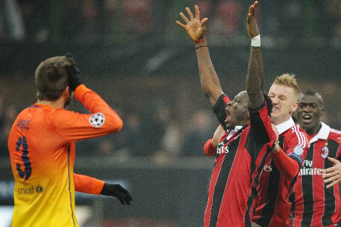 Phân tích kèo hiệp 1 AC Milan vs Barcelona, 10h ngày 2/8