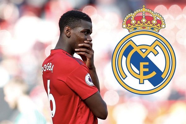 Paul Pogba gia nhập Real Madrid trong 48 giờ tới?
