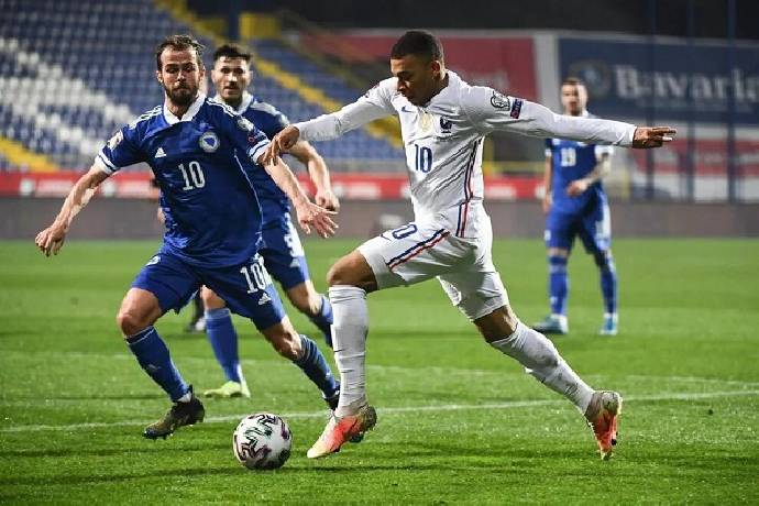 Nhận định, soi kèo Pháp vs Bosnia-Herzegovina, 1h45 ngày 2/9
