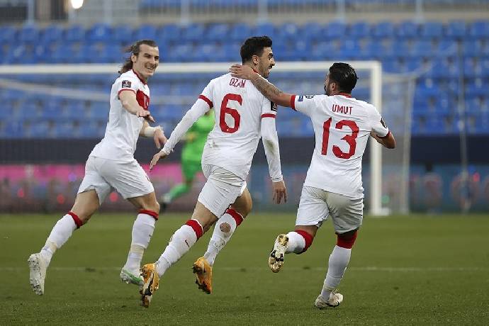Nhận định, soi kèo Thổ Nhĩ Kỳ vs Montenegro, 1h45 ngày 2/9
