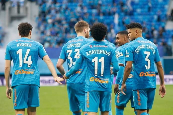 Nhận định, soi kèo Zenit vs Fakel, 23h00 ngày 31/8