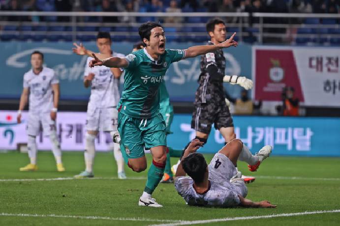 Nhận định, soi kèo Daejeon Citizen vs Suwon FC, 17h00 ngày 1/9